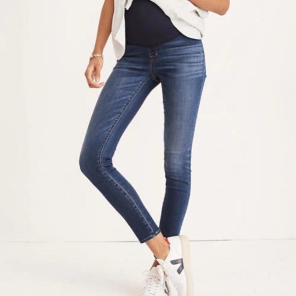 Madewell Maternity Jeans in Danny Wash